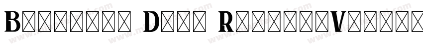 Boardley Demo RegularVersion字体转换